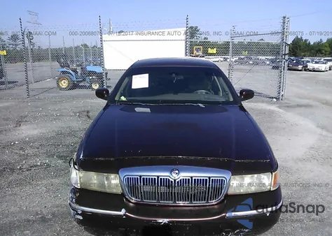 2003 Mercury Grand Marquis Ls из США, поврежденный, VIN 2MEFM75W33X631141
